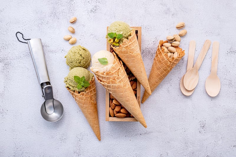 Creamy Dessert Delicacies