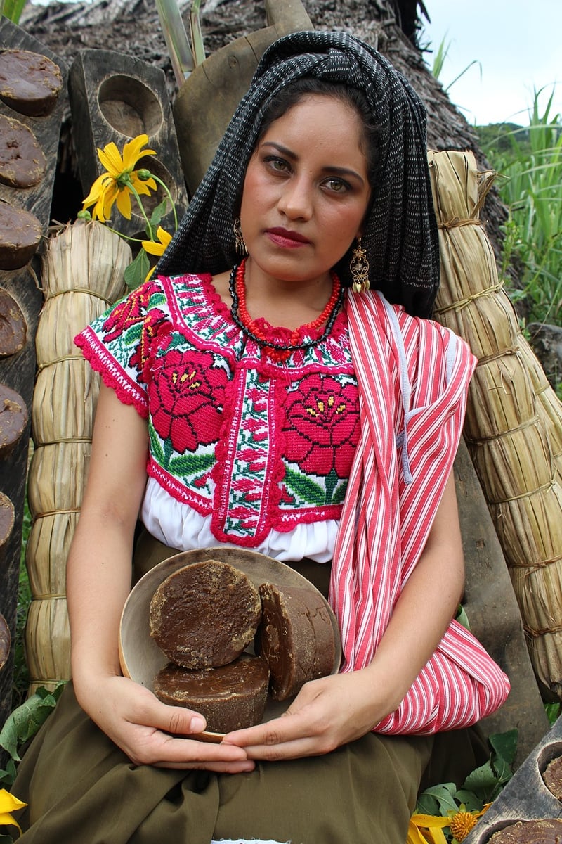 Oaxacan cuisine in Mexico
