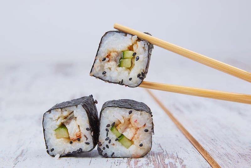 Sushi in Tokyo, Japan